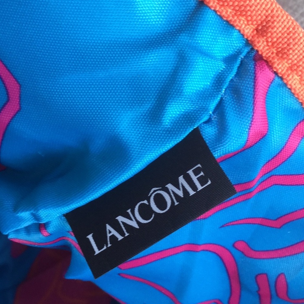 Reversible Tote Pink & Blue Floral by Lancôme - Picture 5 of 6
